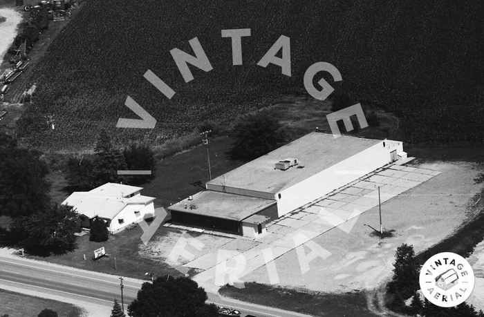 Green Meadow Lanes - Vintage Aerial (newer photo)